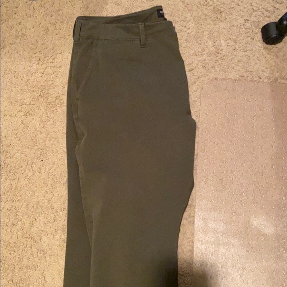 American Eagle Green Pants